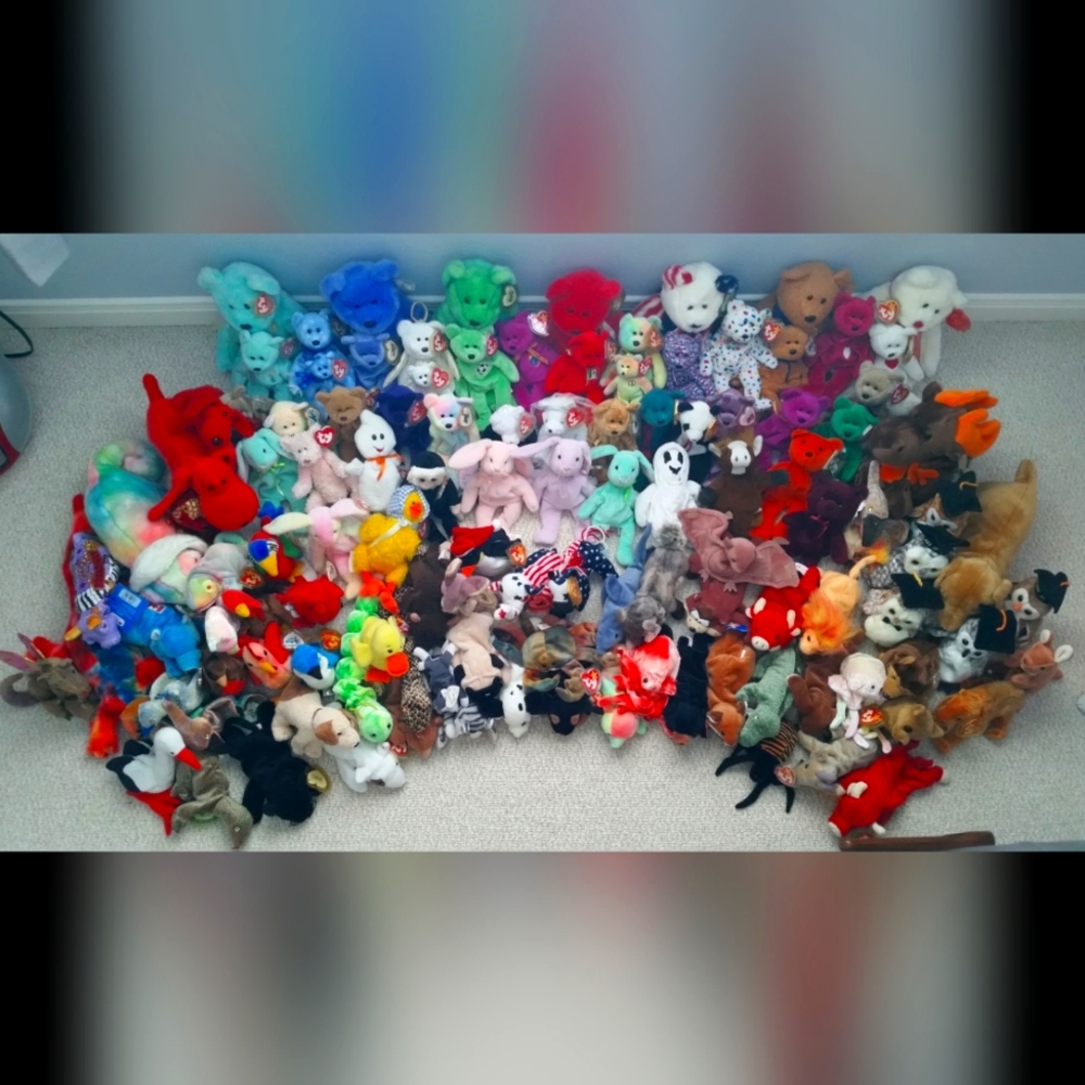 Ty beanie baby!!!!!!